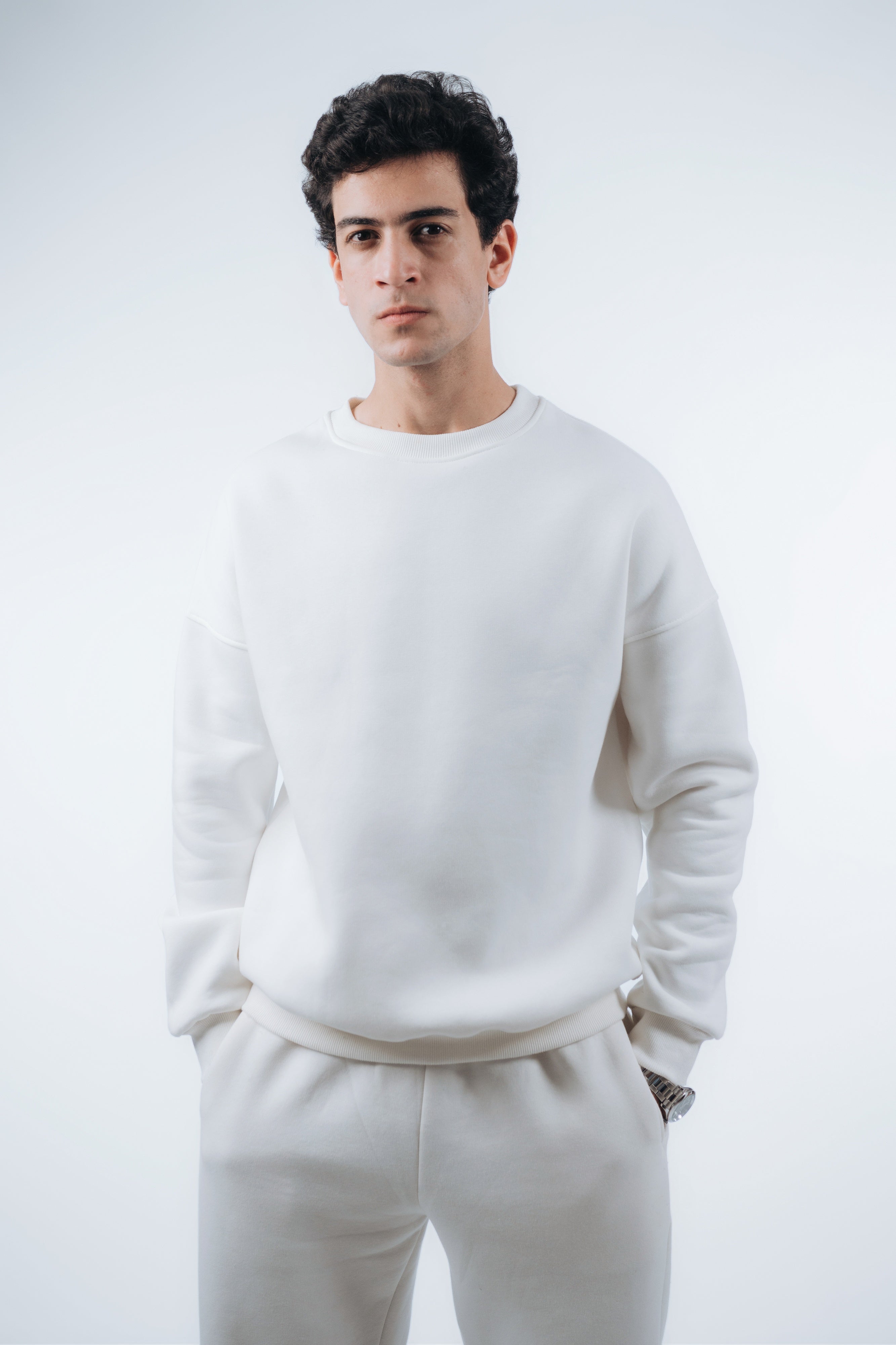 Oversized Unisex Crew Neck