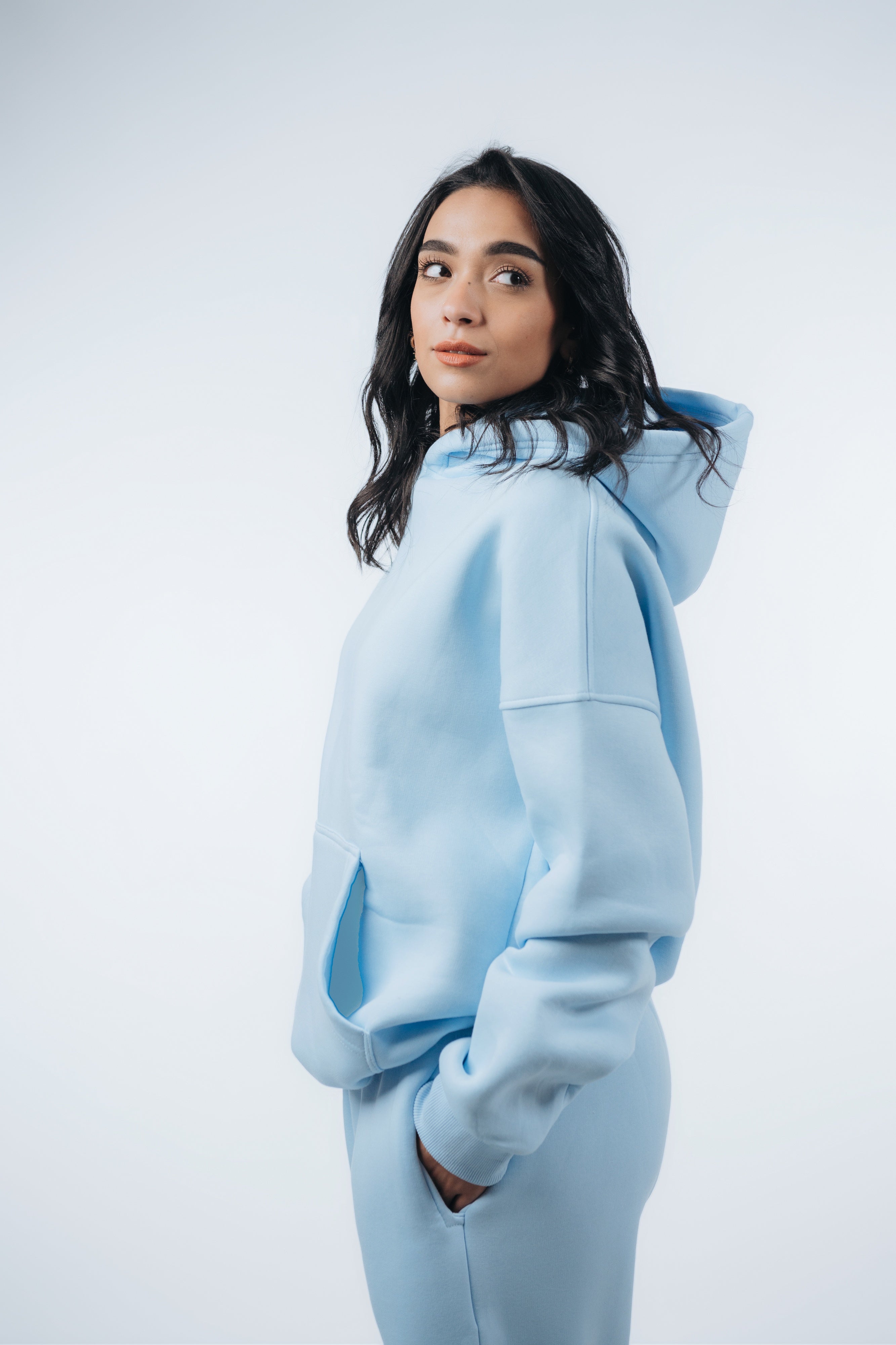 Oversized Unisex Hoodie