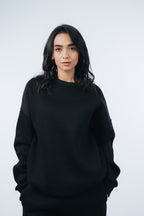 Oversized Unisex Crew Neck