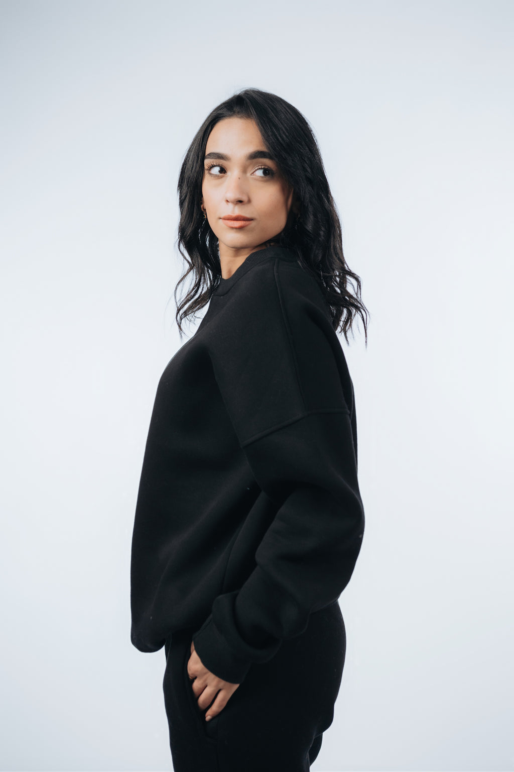 Oversized Unisex Crew Neck