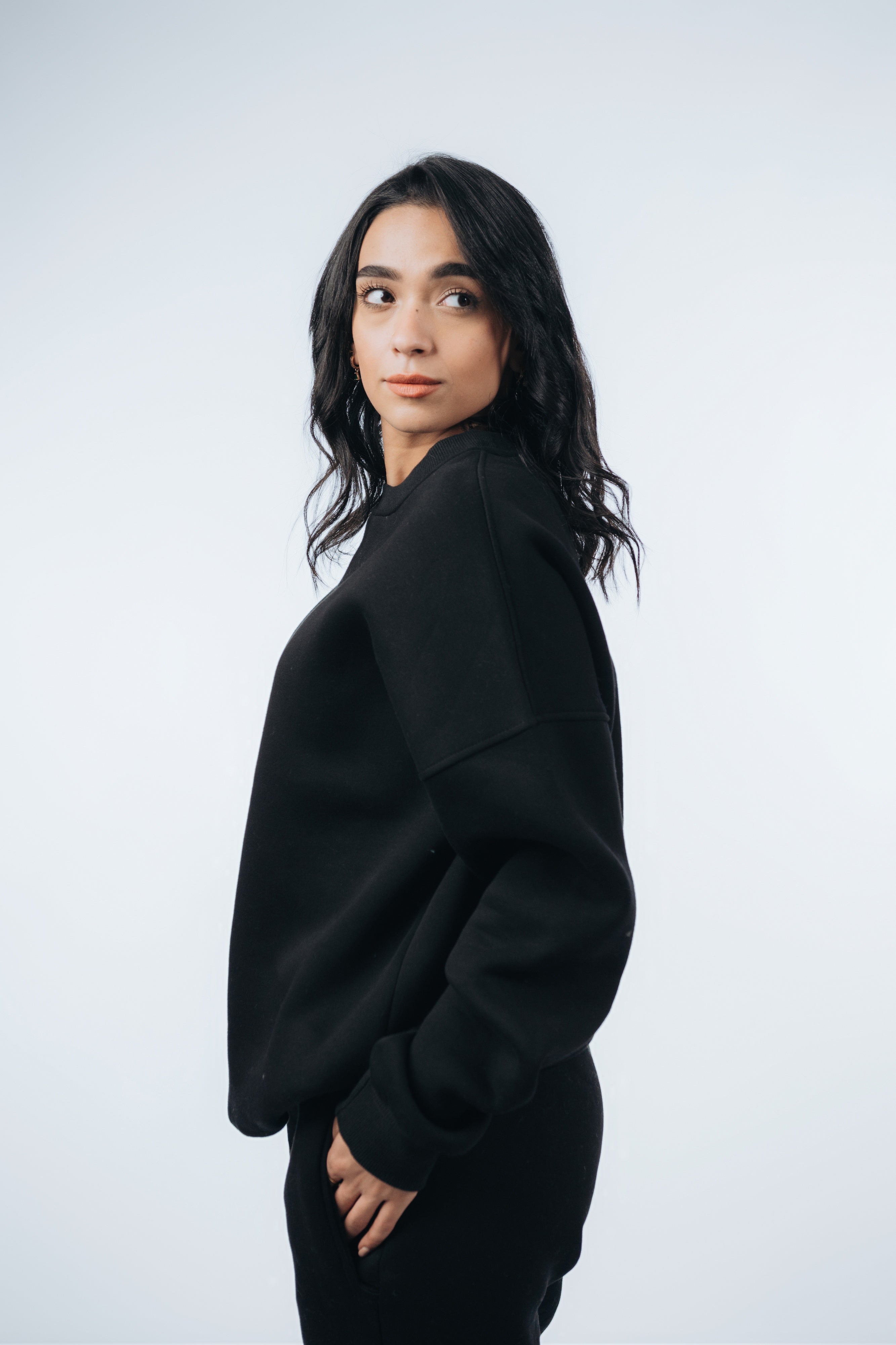 Oversized Unisex Crew Neck