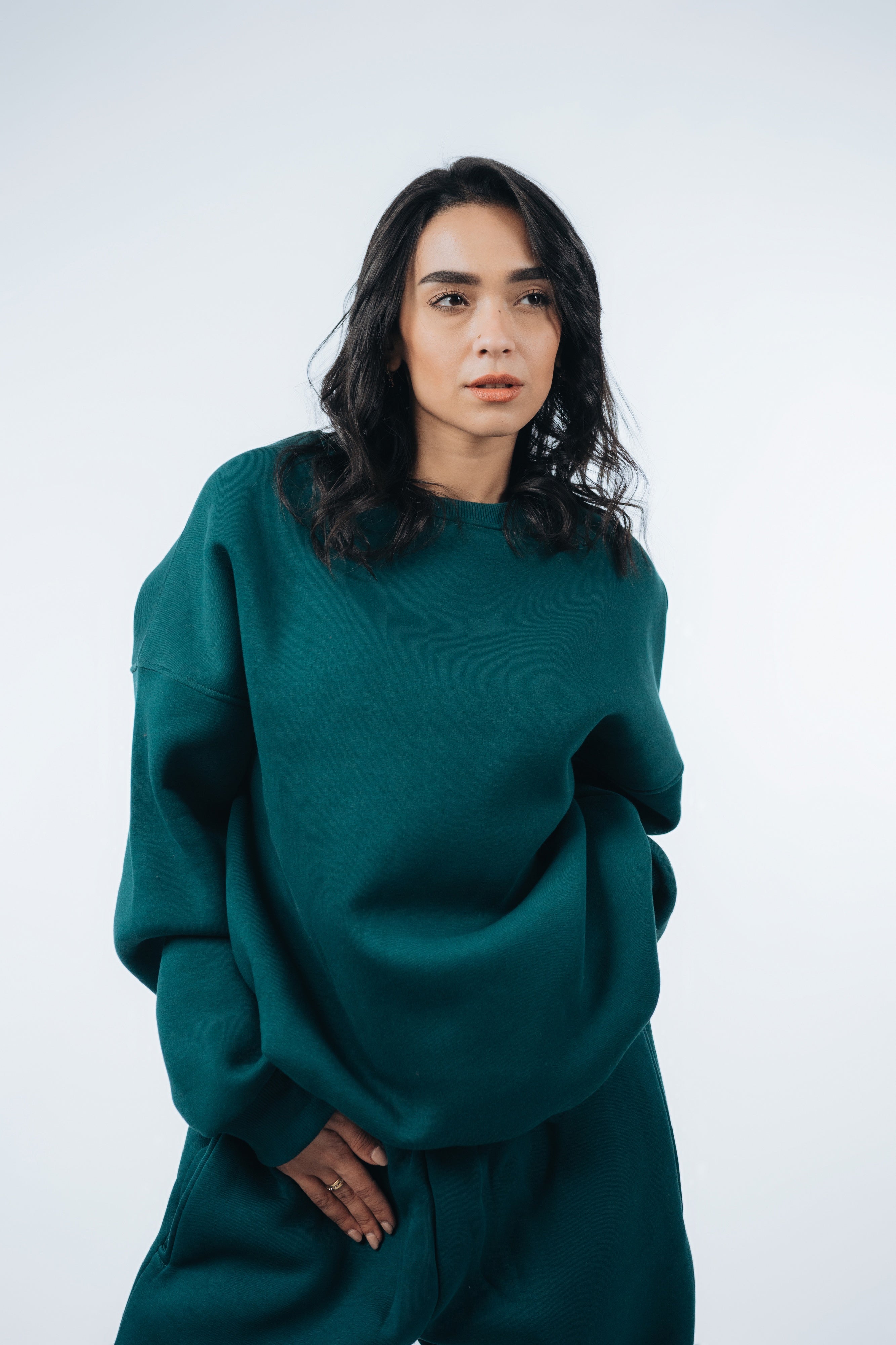 Oversized Unisex Crew Neck