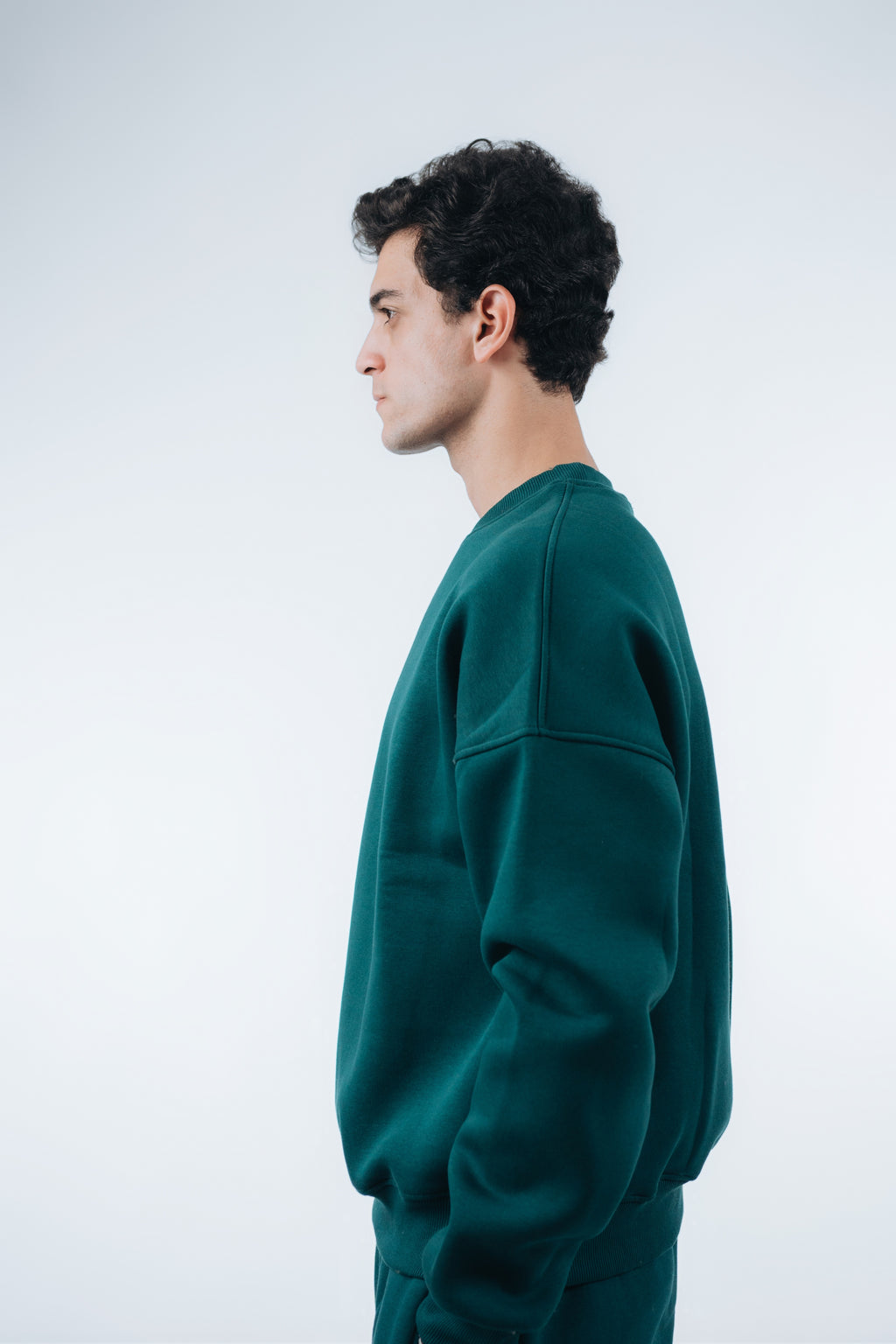 Oversized Unisex Crew Neck