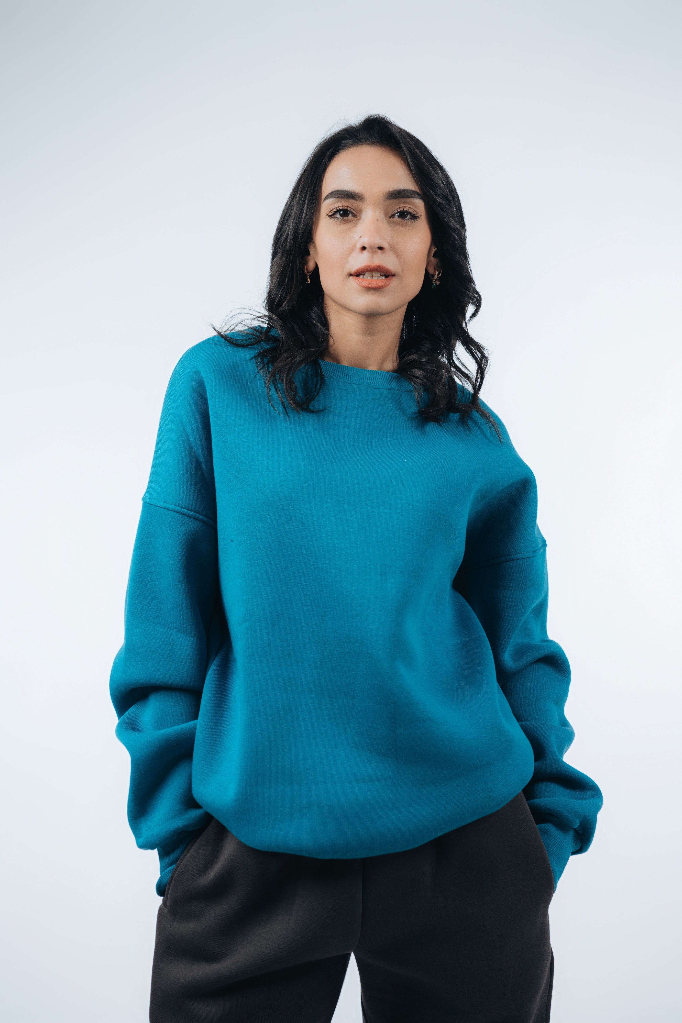 Oversized Unisex Crew Neck