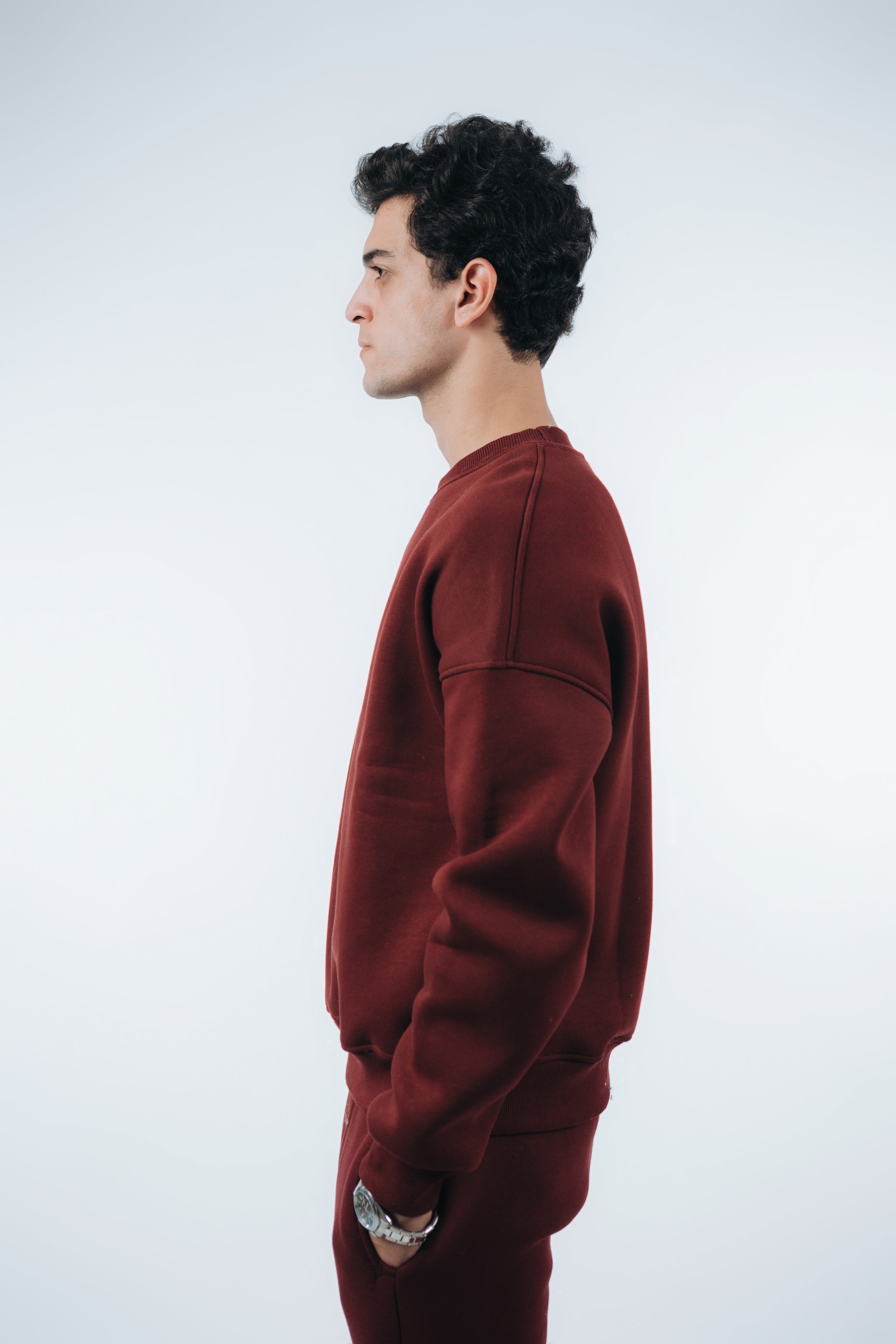 Oversized Unisex Crew Neck