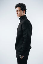 Oversized Unisex Half-Zipper