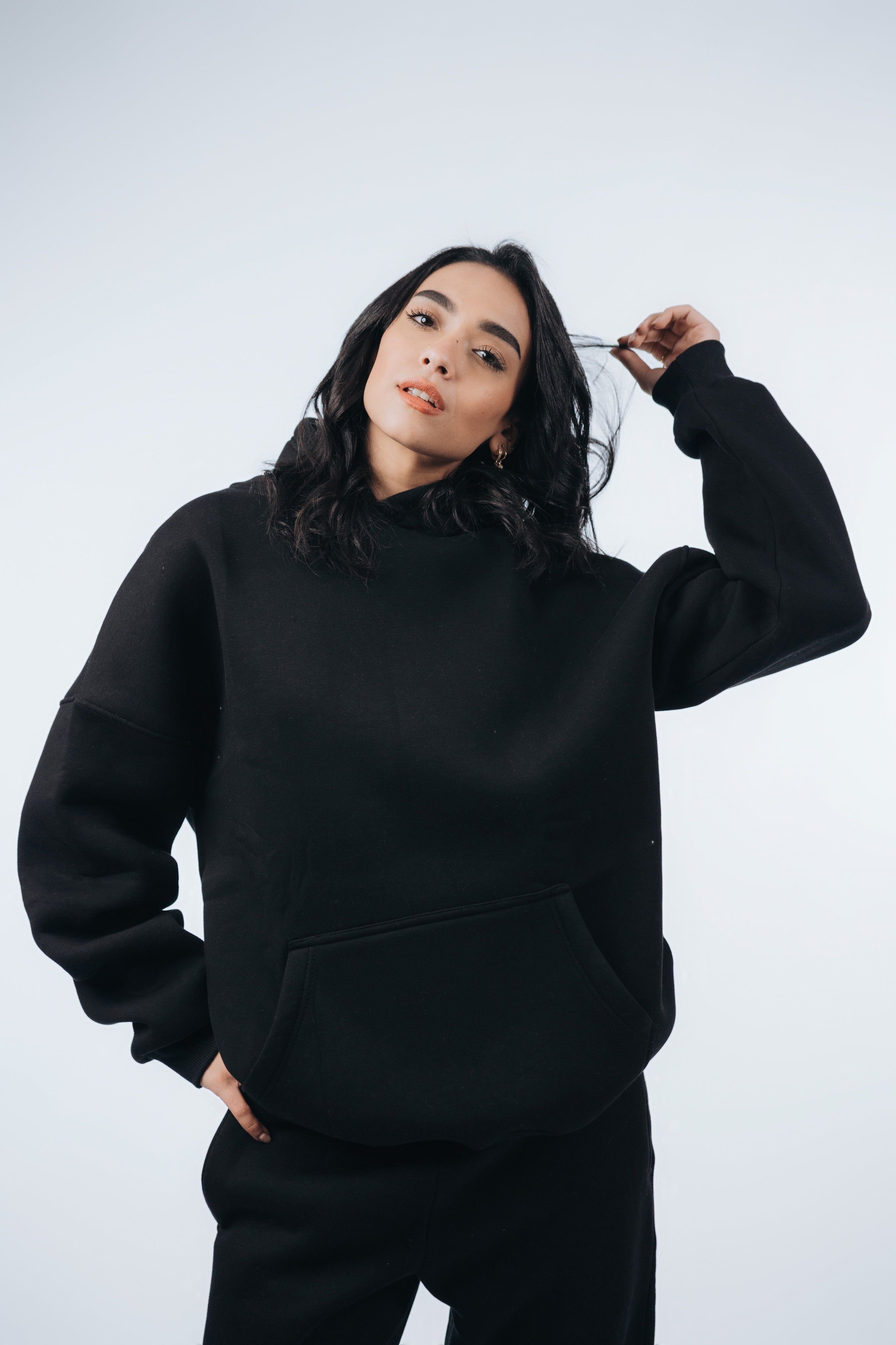 Oversized Unisex Hoodie