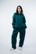 (Set) Oversize Unisex Crew Neck