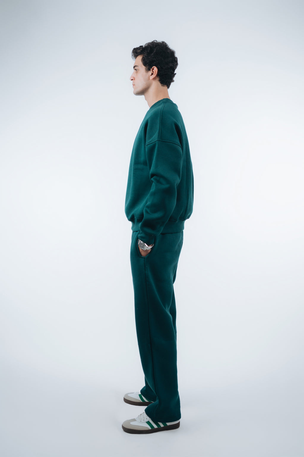 (Set) Oversize Unisex Crew Neck