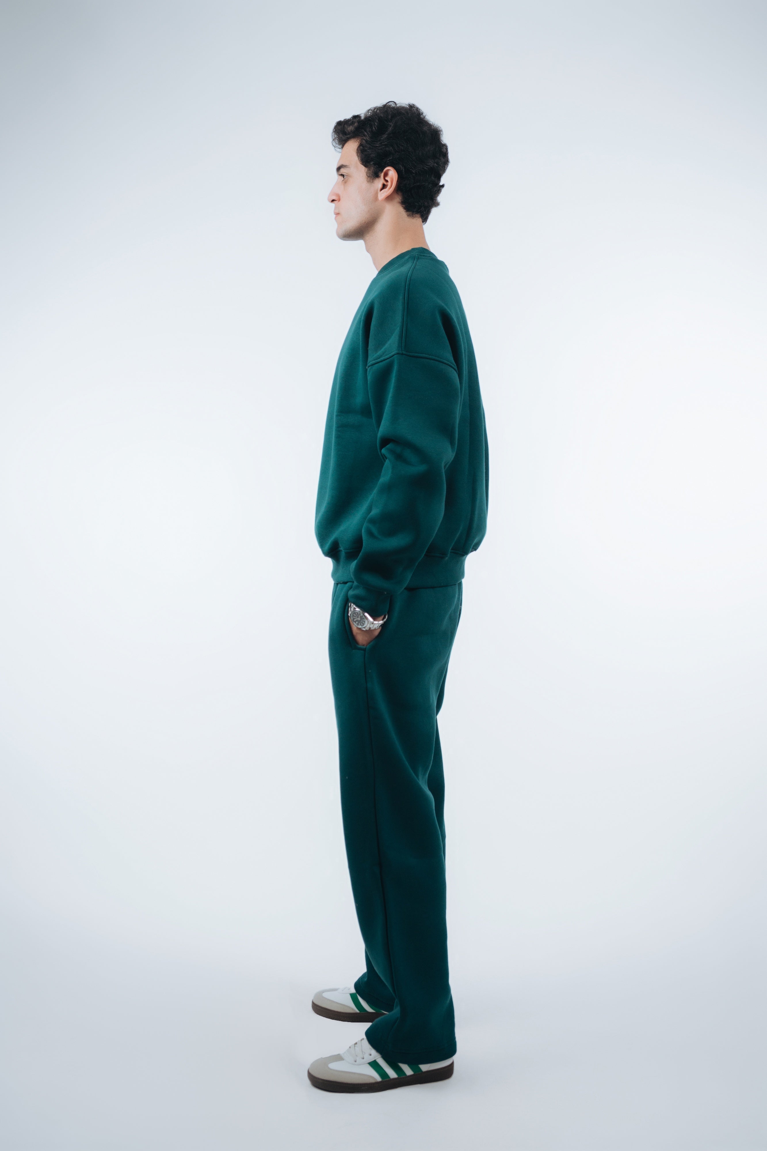 (Set) Oversize Unisex Crew Neck