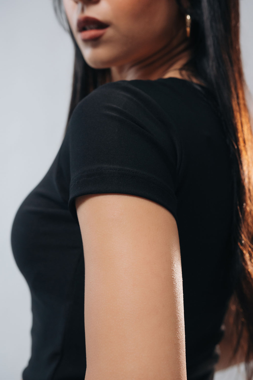 SQUARE NECK SHORT SLEEVE
