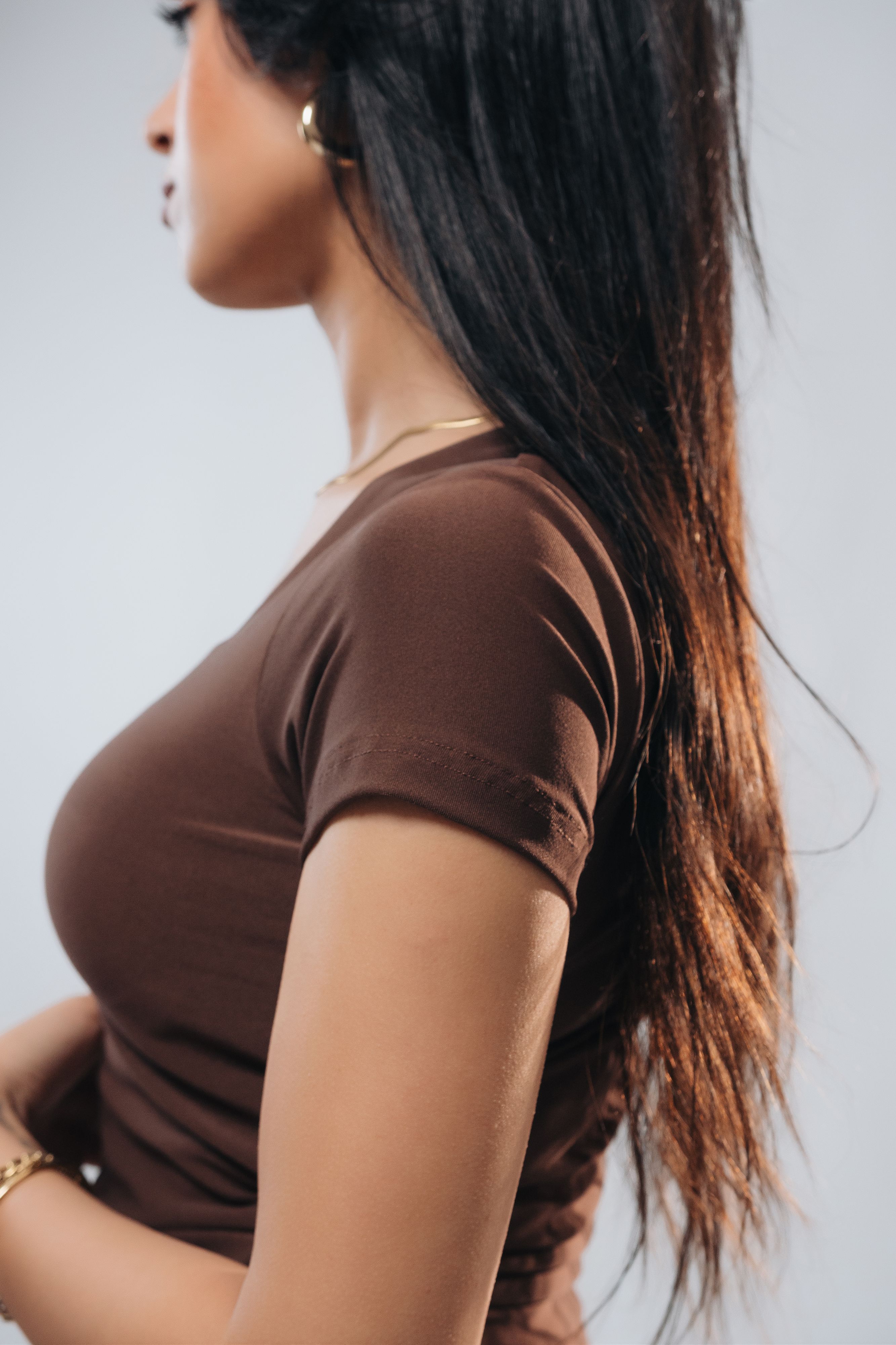 ROUND NECK SHORT SLEEVE