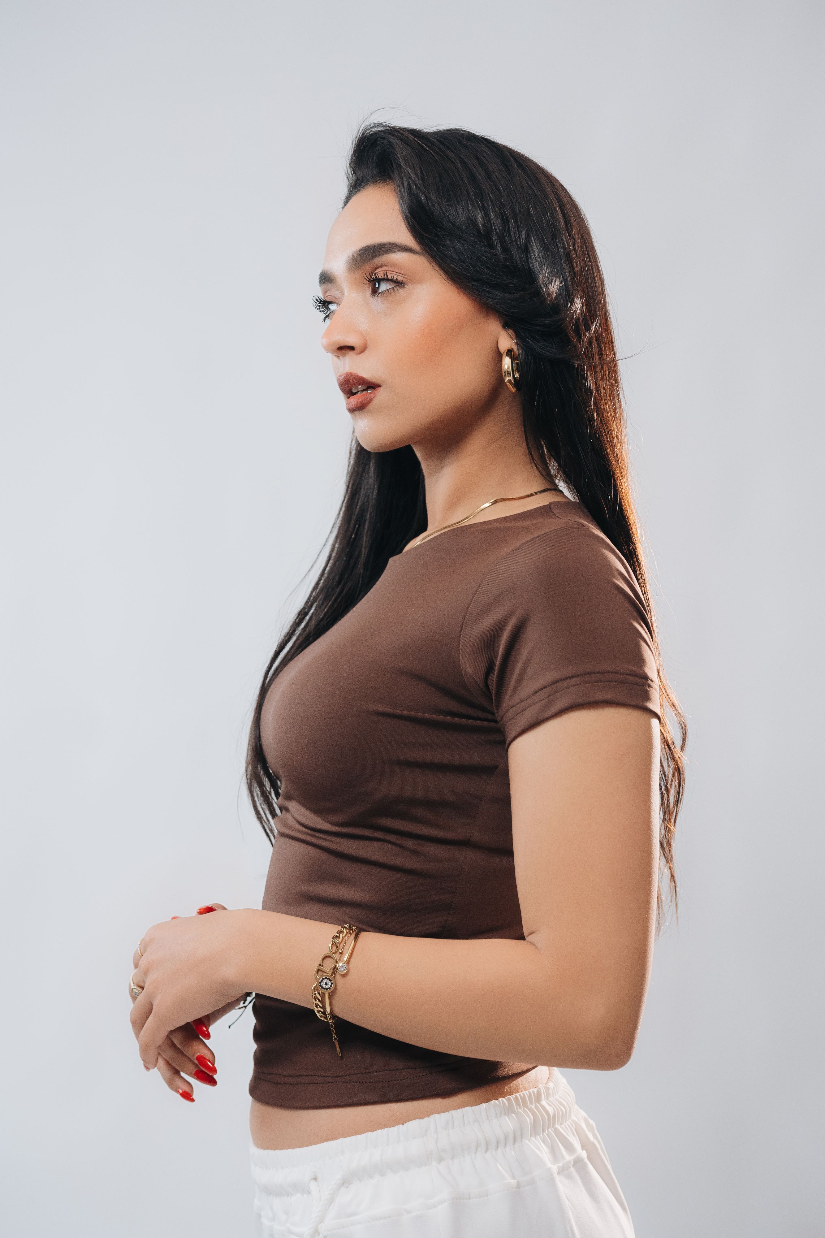 ROUND NECK SHORT SLEEVE