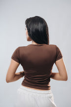 ROUND NECK SHORT SLEEVE
