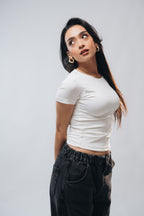 ROUND NECK SHORT SLEEVE