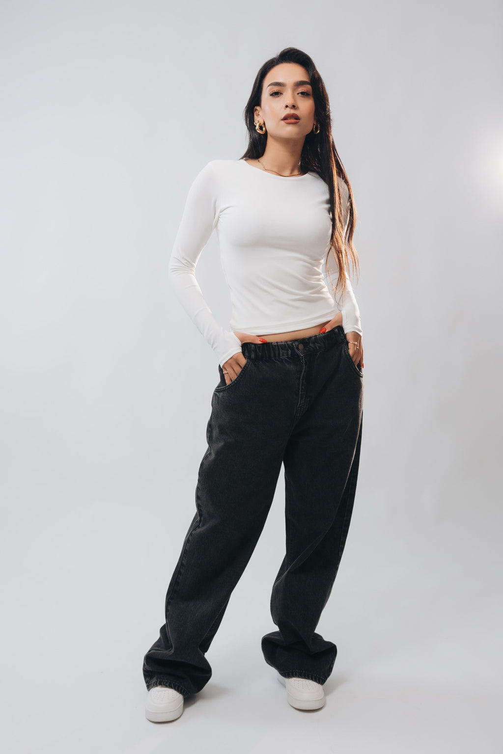 ROUND NECK LONG SLEEVE