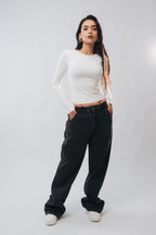 ROUND NECK LONG SLEEVE