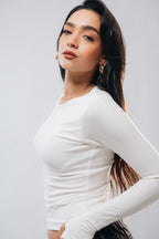 ROUND NECK LONG SLEEVE