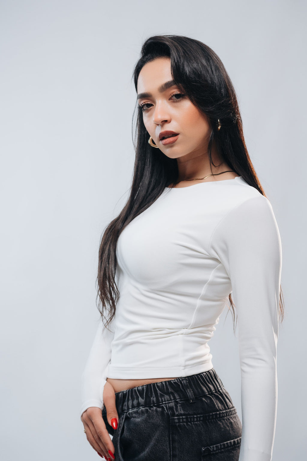 ROUND NECK LONG SLEEVE