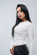 ROUND NECK LONG SLEEVE
