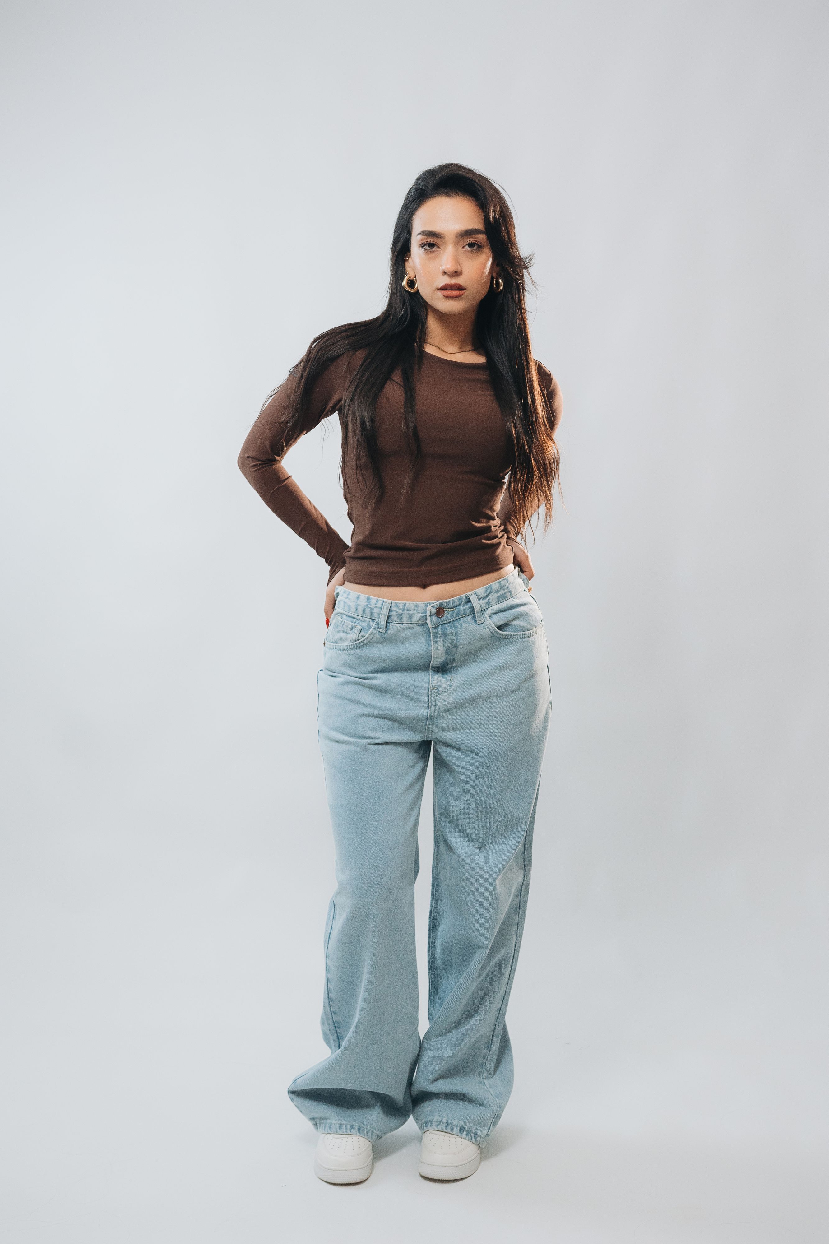 ROUND NECK LONG SLEEVE