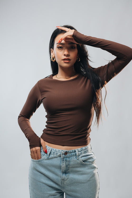 ROUND NECK LONG SLEEVE