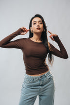 ROUND NECK LONG SLEEVE