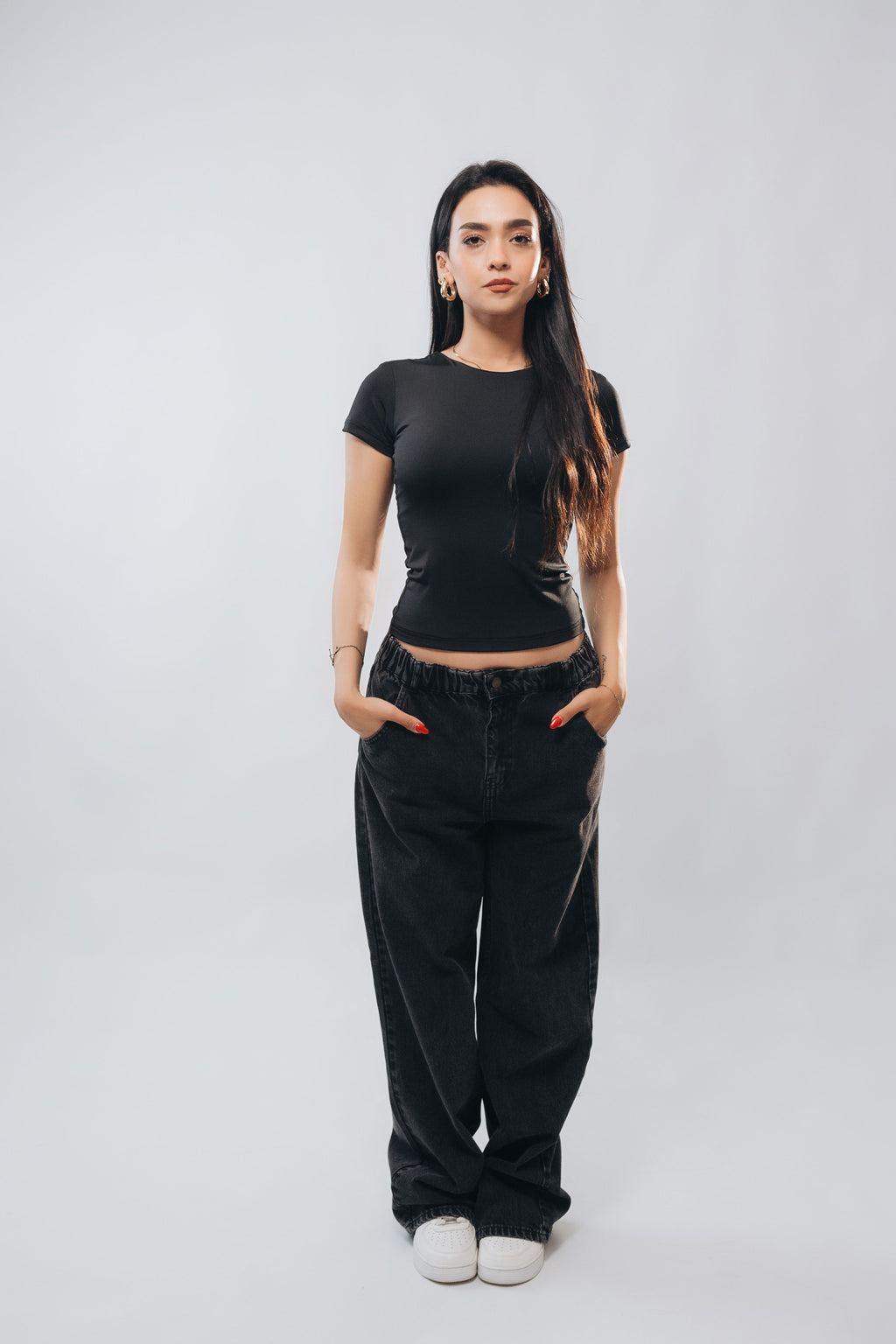 ROUND NECK SHORT SLEEVE