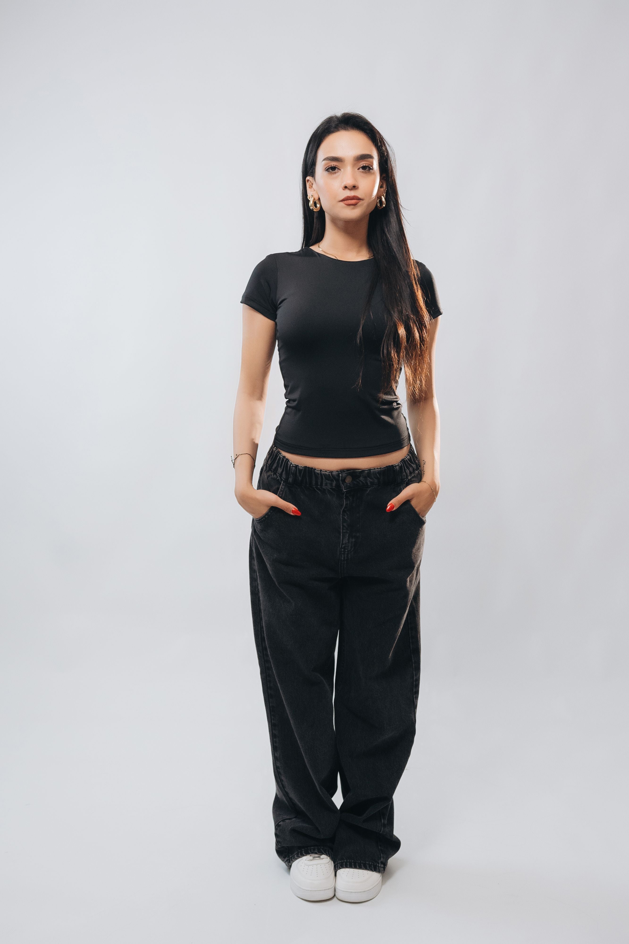 ROUND NECK SHORT SLEEVE