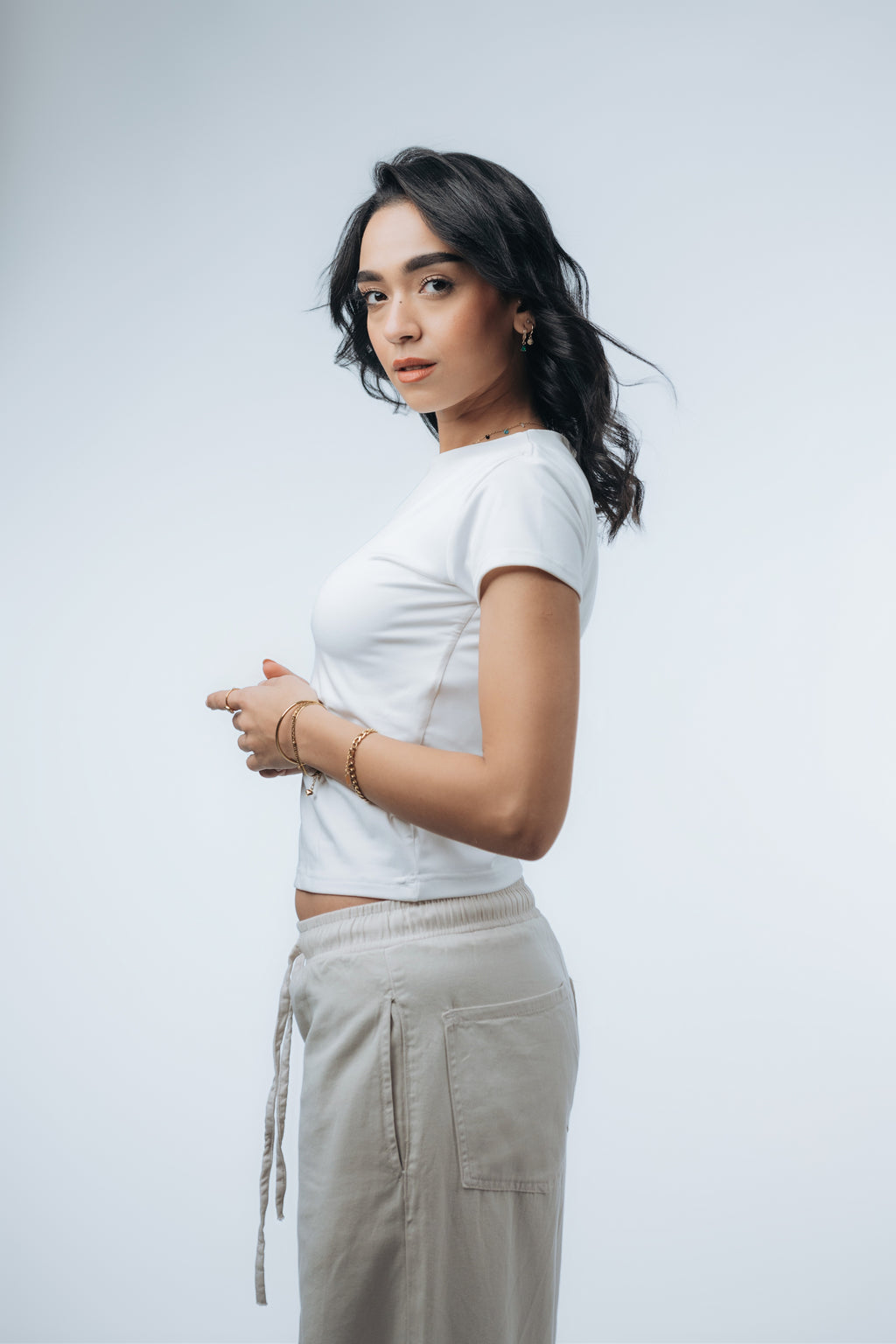 ROUND NECK SHORT SLEEVE