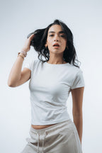 ROUND NECK SHORT SLEEVE