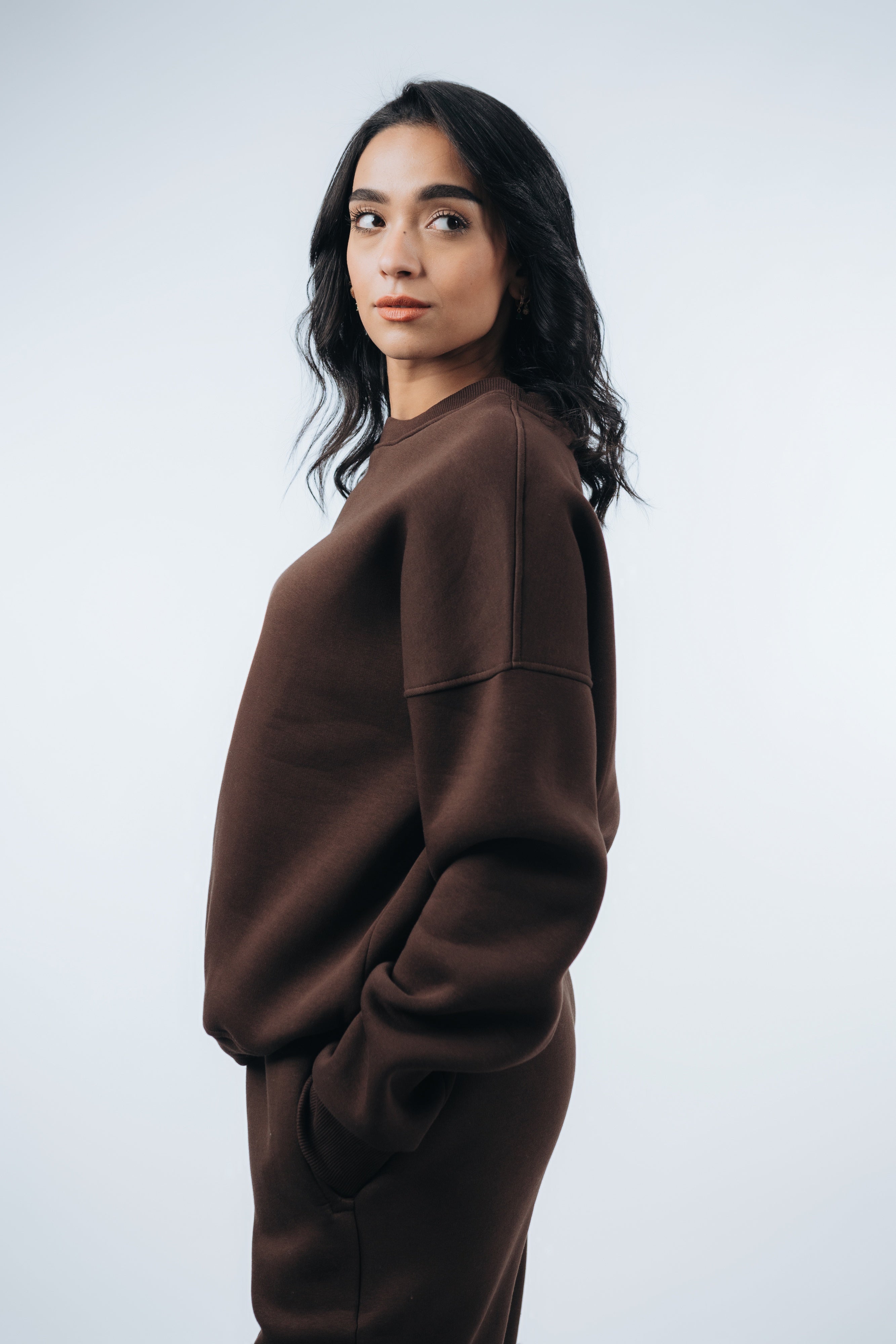 Oversized Unisex Crew Neck