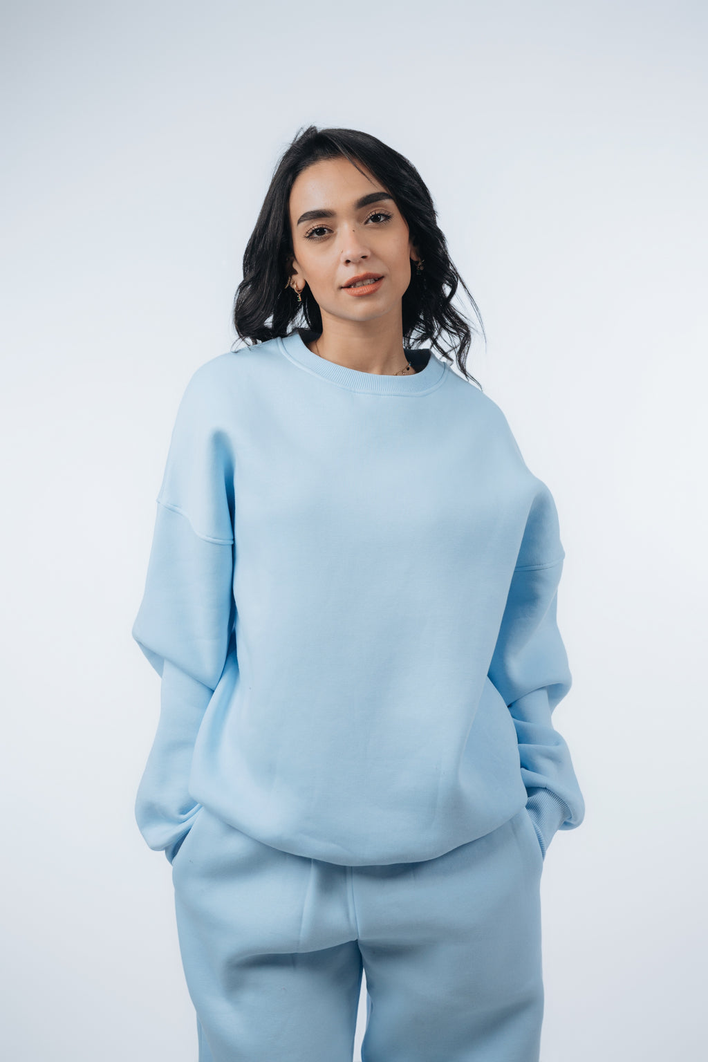 Oversized Unisex Crew Neck
