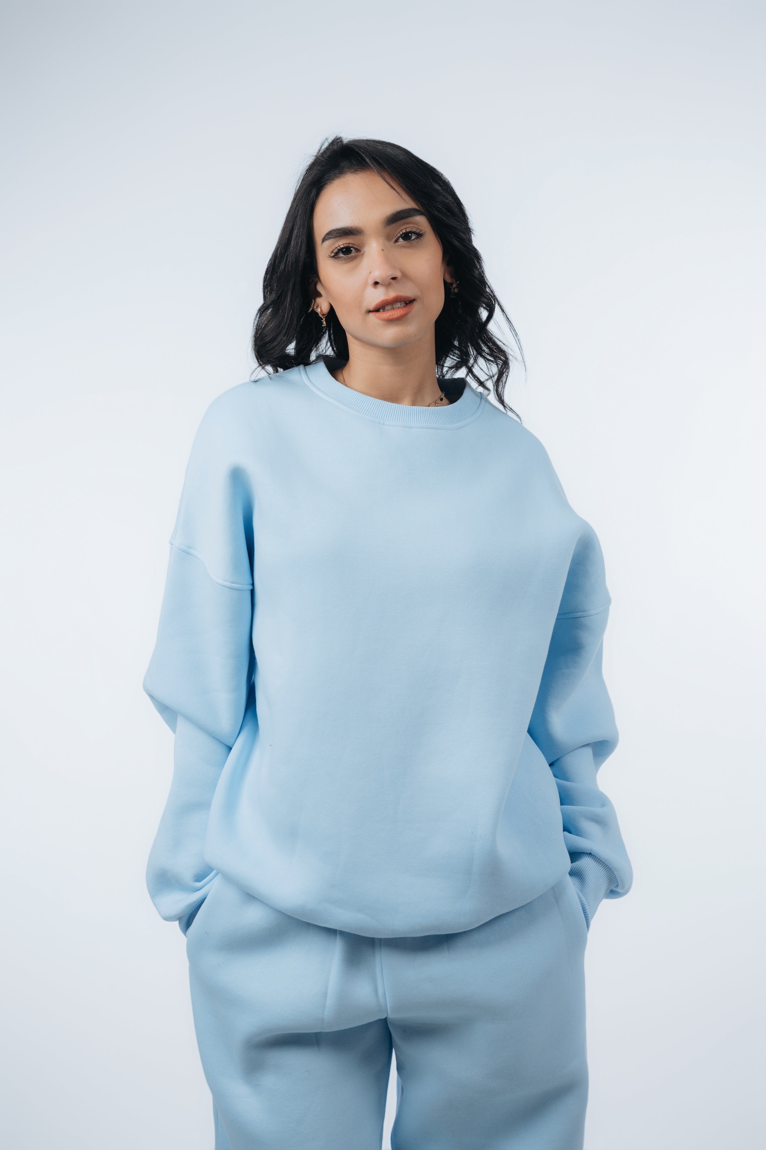 Oversized Unisex Crew Neck