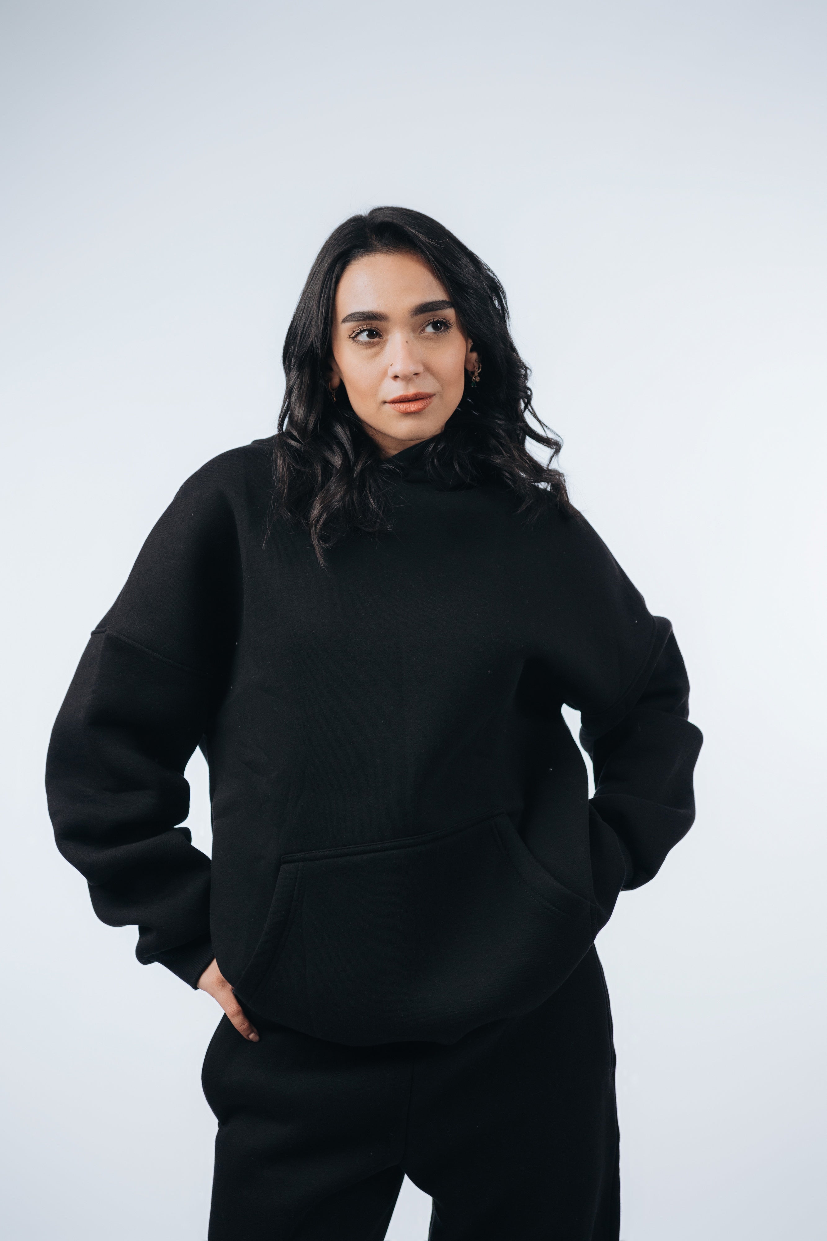 Oversized Unisex Hoodie