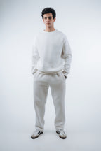 (Set) Oversize Unisex Crew Neck