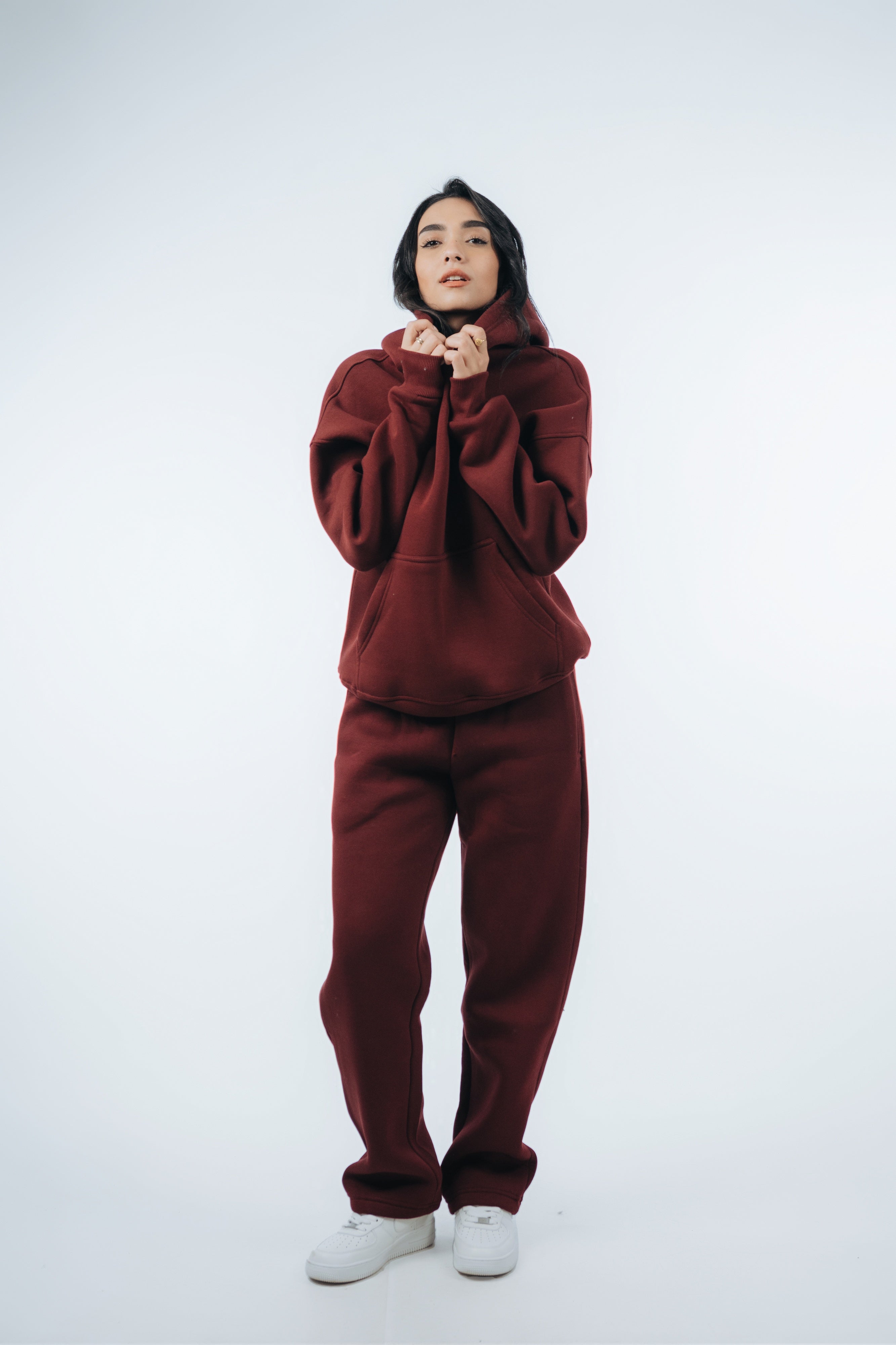 (Set) Oversize Unisex Hoodie