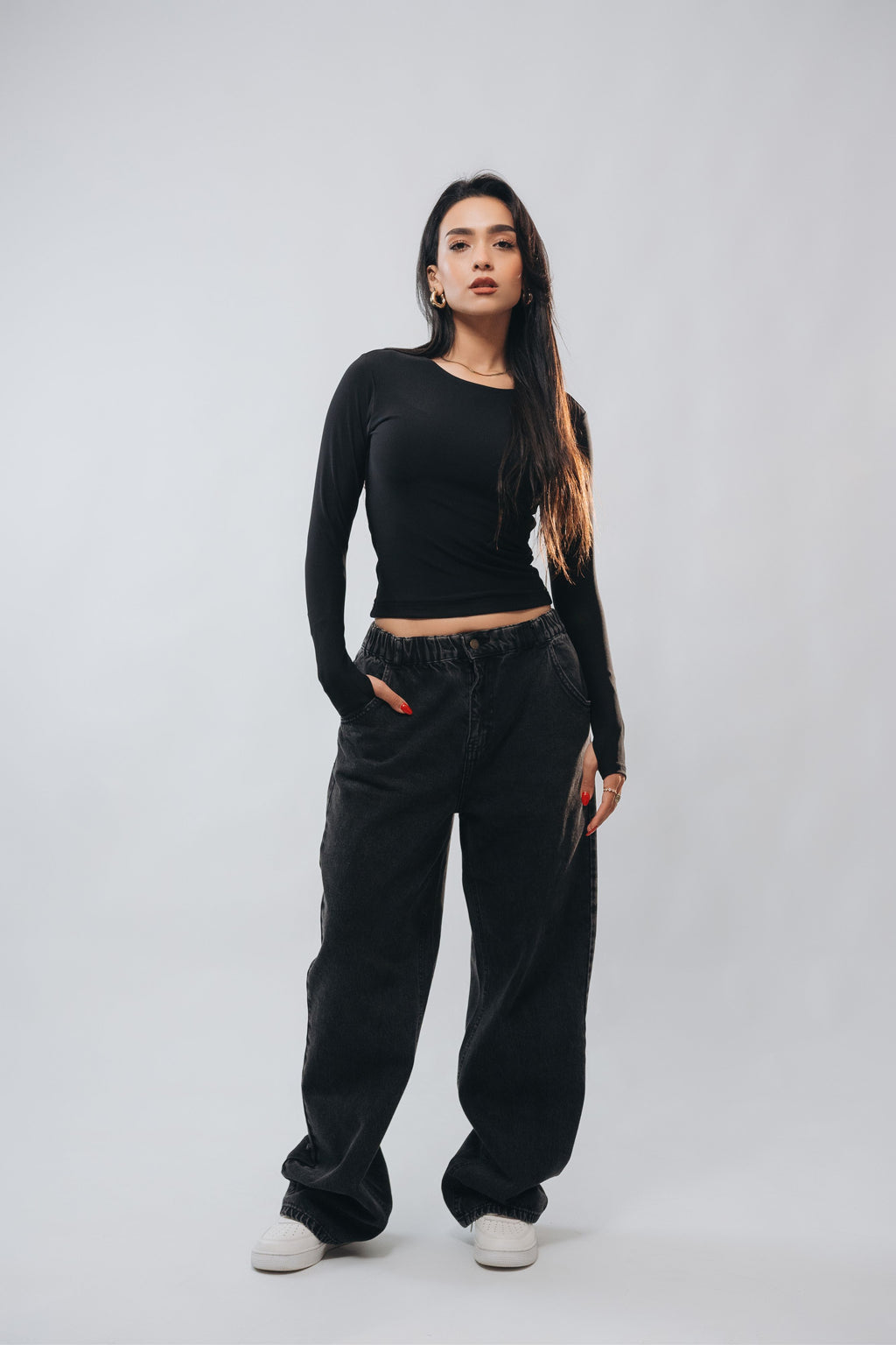 ROUND NECK LONG SLEEVE