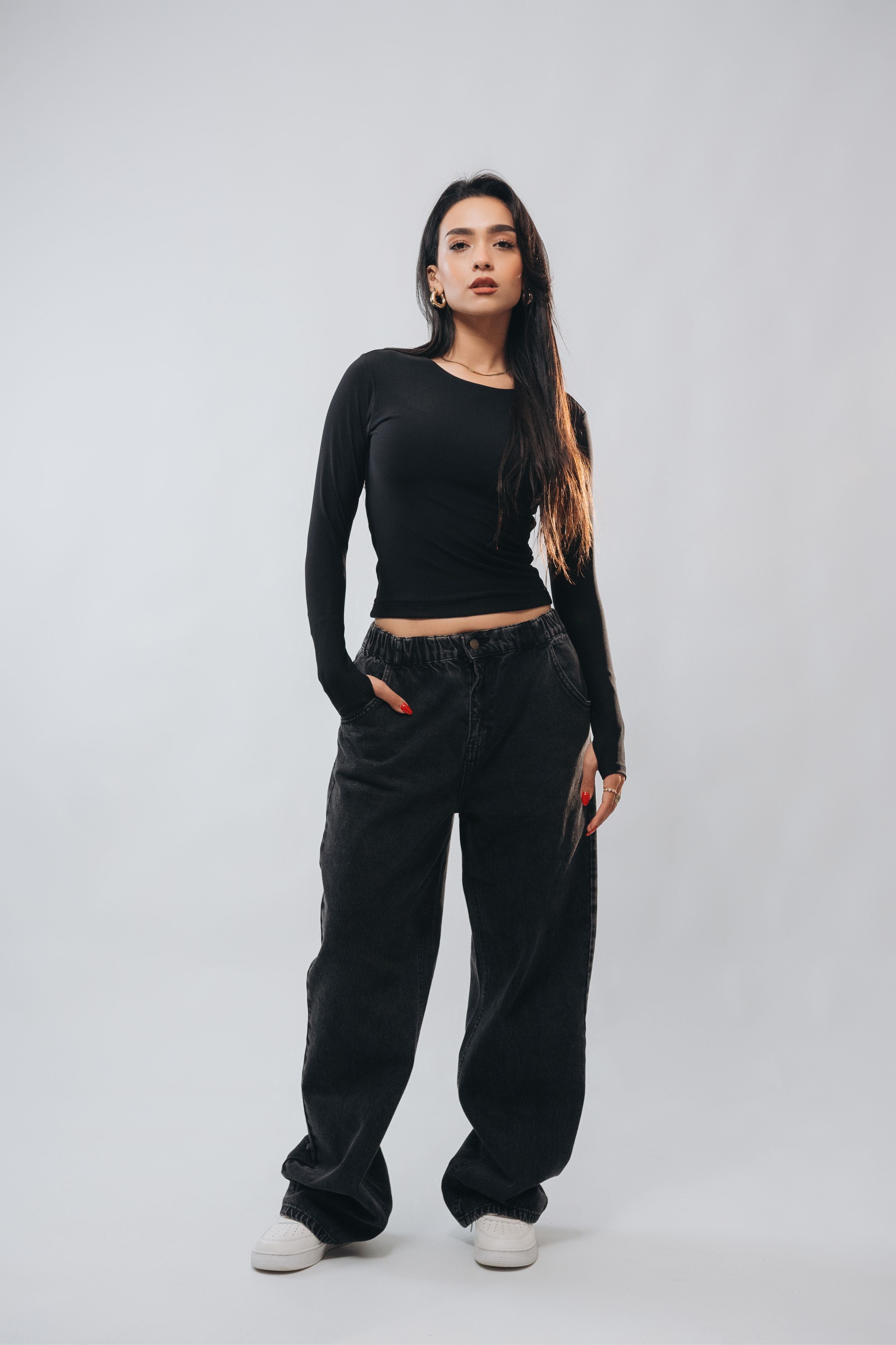ROUND NECK LONG SLEEVE