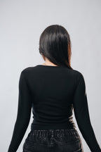 ROUND NECK LONG SLEEVE