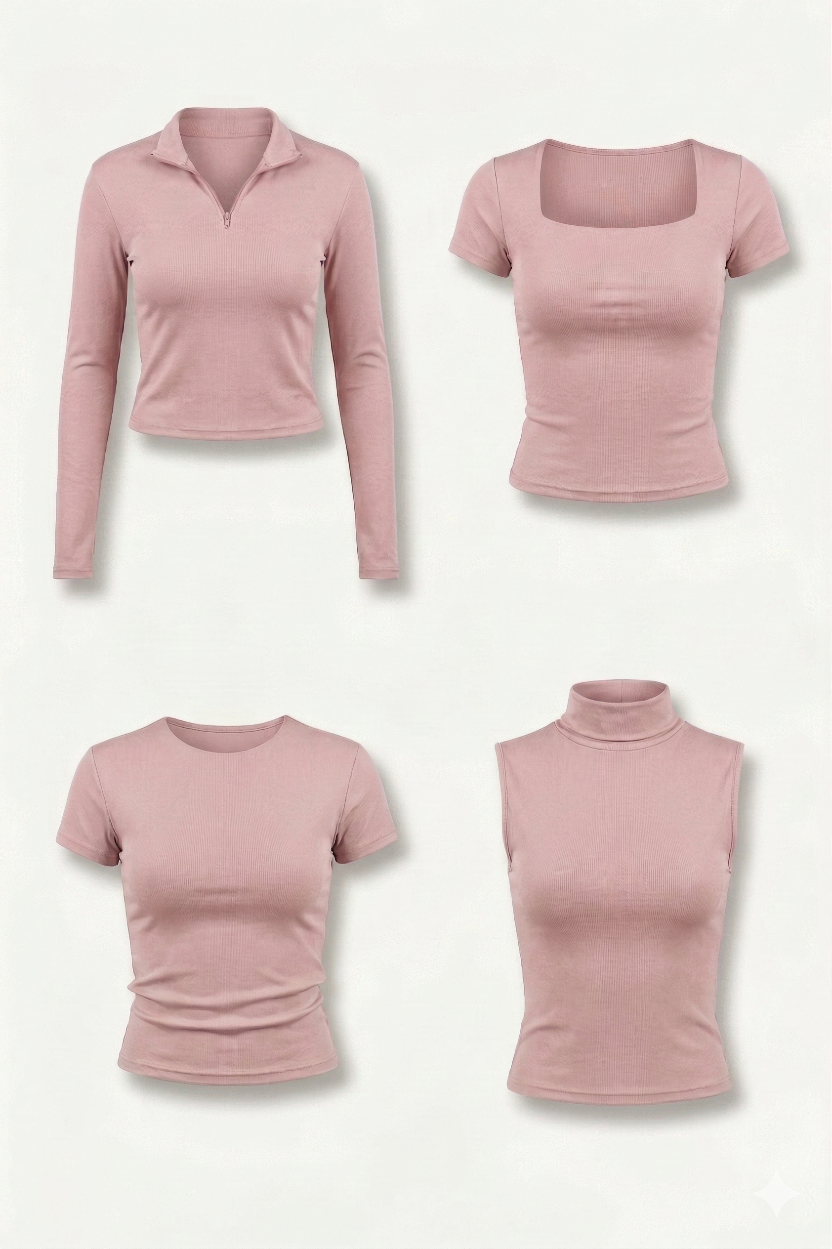 Pink Basics Bundle - Pack of 4