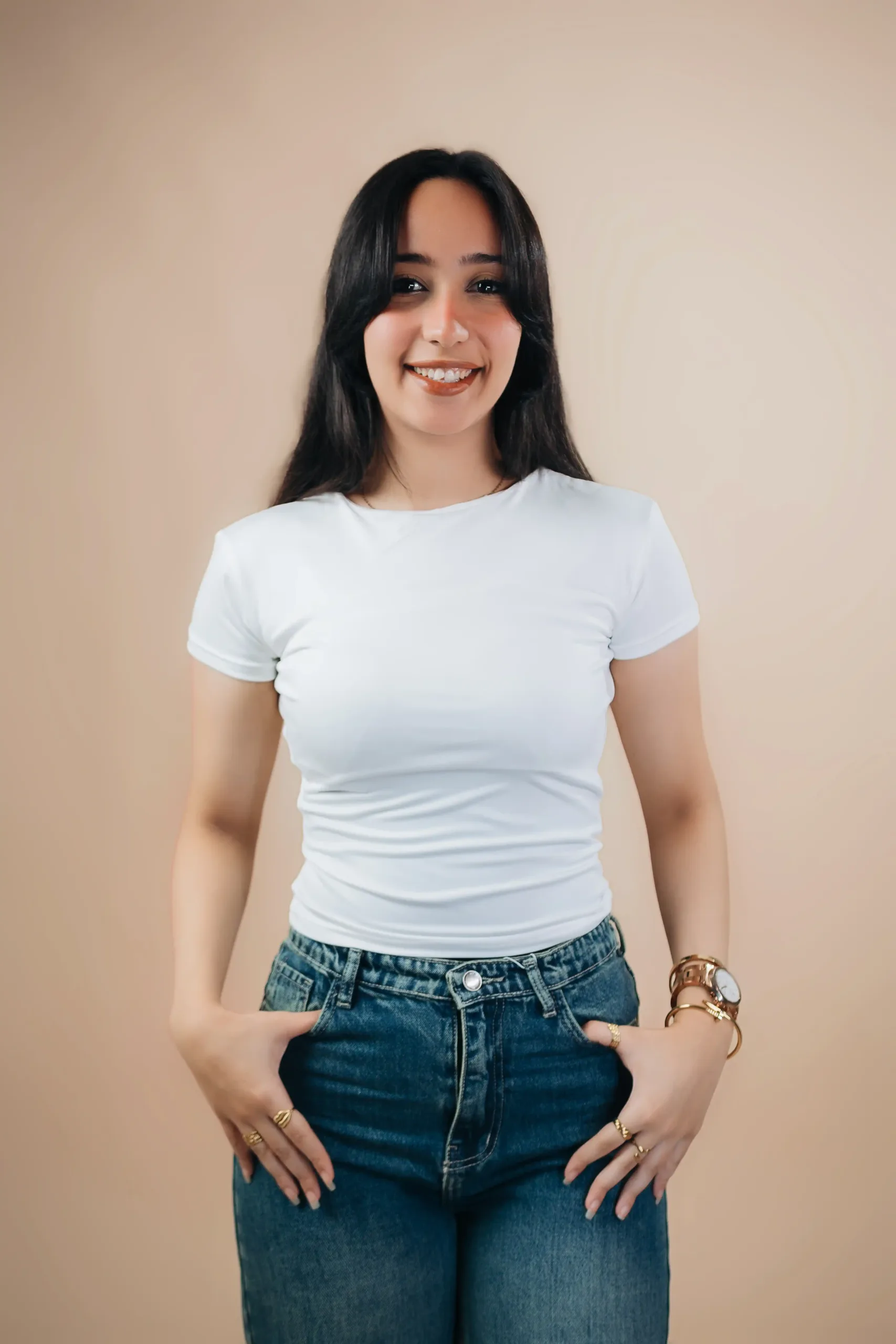 ROUND NECK SHORT SLEEVE