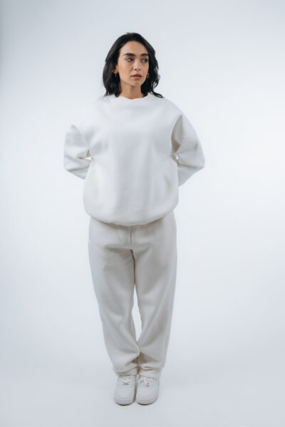 (Set) Oversized Unisex Crew Neck