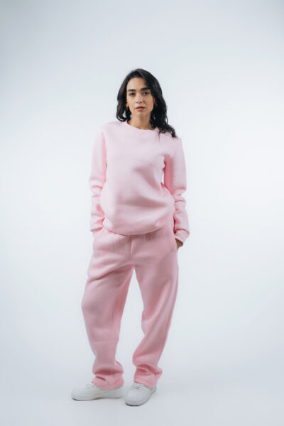 (Set) Regular Unisex Crew Neck